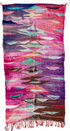 Vintage Rag Rug Area Rug (4' x 7')